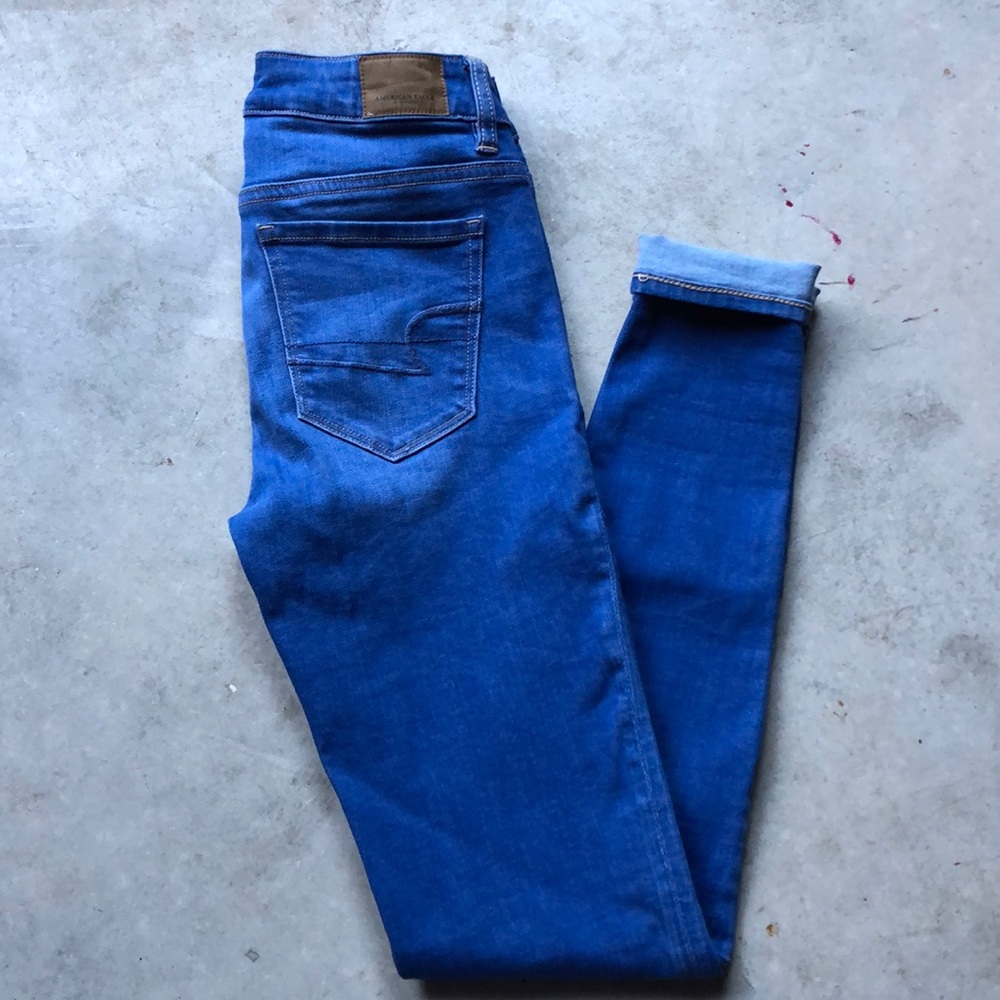 High-rise Skinny jeans